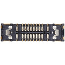 Conector FPC de 16 pines para radar scanner LiDAR del iPhone 17 Pro/Pro Max, repuesto de reparación.