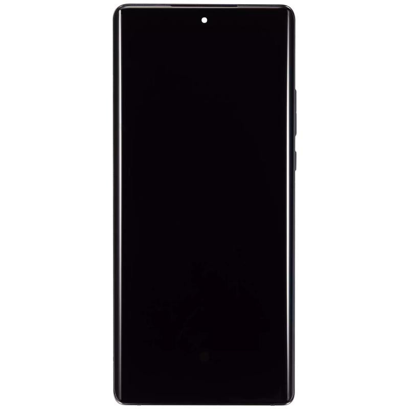 Reparación de pantalla OLED con marco para Motorola Edge 30 Ultra en Guatemala.