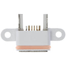 Reparación de puerto de carga con soldadura requerida en Guatemala para conector 06 Pin - Micro A con 4 puntos de anclaje.