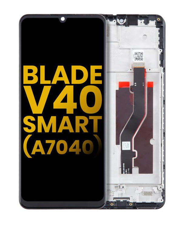 Reparación de pantalla ZTE Blade V40 Smart A7040 en Guatemala, servicio garantizado.