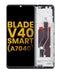 Reparación de pantalla ZTE Blade V40 Smart A7040 en Guatemala, servicio garantizado.
