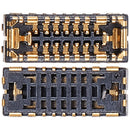 Conector FPC de sensor de proximidad compatible con iPhone 16 / 16 Plus (12 pines) en Guatemala, disponible en mayoristas de componentes iPhone para reparaciones y reemplazos.