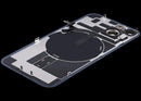 Tapa trasera con placa de acero con iman MagSafe preinstalado iPhone 14 (original)