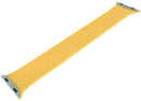 Correa trenzada Solo Loop Sunshine para Apple Watch 38mm-42mm, talla 7 mediana, nueva en empaque original.