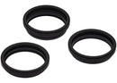 Aro de bezel negro para cámara trasera de iPhone 15 Pro Max (A2849, A3105, A3106, A3108) repuesto Apple.
