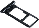 Bandeja SIM y MicroSD original negra para Sony Xperia 10 II, repuesto SO-41A, SOV43, XQ-AU51, XQ-AU52.
