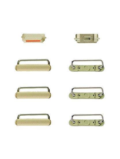 Compra botones para iPhone 6S Plus (Gold) en Guatemala al mejor precio en nuestro taller de reparaciones autorizado.