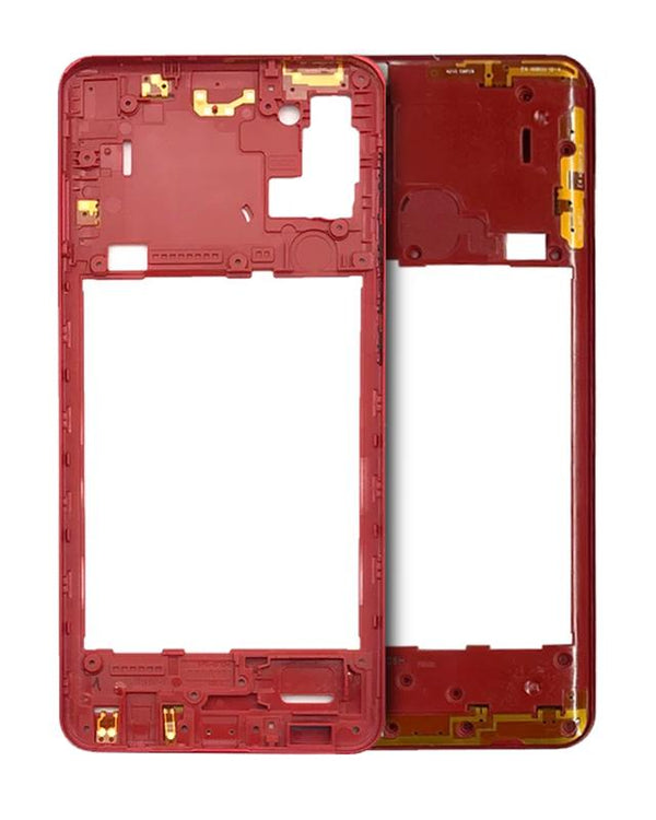 Carcasa intermedia compatible para Samsung Galaxy A21S en Guatemala.