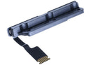Botón de volumen original para iPad Air 13" (2025) Space Gray, repuesto A3267/A3269.