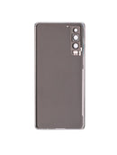 Tapa trasera de cristal Huawei P30 Breathing Crystal con lente de cámara, repuesto original ELE-L29.