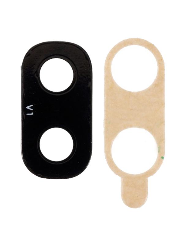 Lente de camara trasera (solo vidrio) con adhesivo para Samsung Galaxy A10S (A107 / 2019)