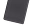 Tapa trasera con lente de camara para Samsung Galaxy Note 8 original (Negro Medianoche)