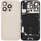 Tapa trasera con placa de acero y carga inalámbrica NFC para iPhone 16 Pro en Guatemala.