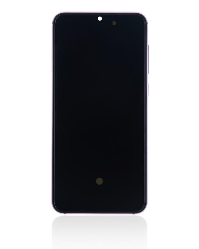 Pantalla OLED con marco para Xiaomi Mi 9 SE reacondicionada en Guatemala, ideal para reparaciones en talleres de celulares.