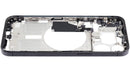 Tapa trasera original iPhone 15 Pro Max, titanio negro, grado C, repuesto A2849, A3105.
