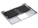 Tapa superior plateada con teclado ANSI US para MacBook 13" A1278 (2008), repuesto OEM.