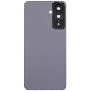 Tapa trasera de vidrio blanca para Samsung Galaxy A26 5G (SM-A266B), repuesto para reparación.