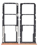Reemplazo de bandeja SIM dual para Xiaomi Redmi 9C / 9A en Guatemala.