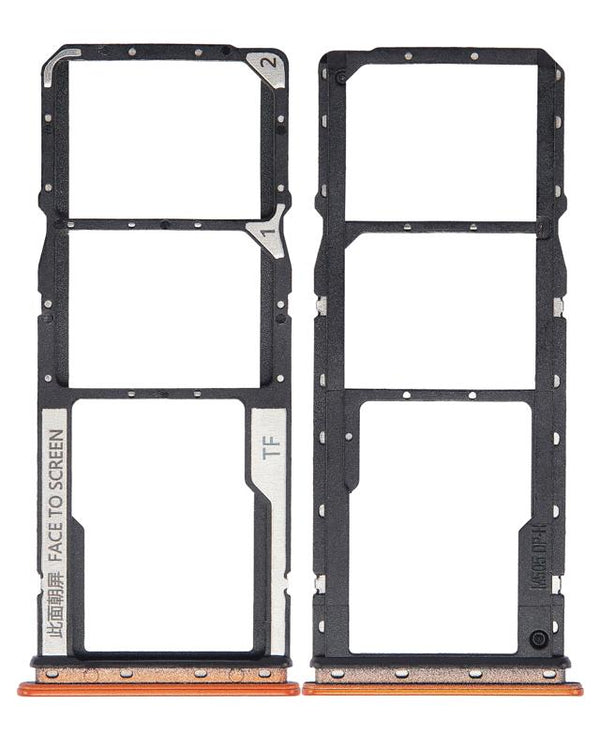 Reemplazo de bandeja SIM dual para Xiaomi Redmi 9C / 9A en Guatemala.