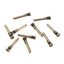 Tornillo de seguridad original iPhone 12 Pro / 12 Pro Max (100 Pack) (Gold)