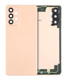 Tapa trasera original Samsung Galaxy A23 5G (A236 / 2022) color naranja en Guatemala, encuentra la mejor calidad y precio en reparaciones en tiendas mayoristas.