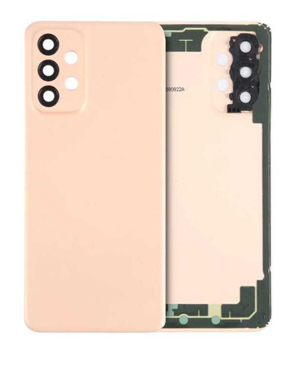 Tapa trasera original Samsung Galaxy A23 5G (A236 / 2022) color naranja en Guatemala, encuentra la mejor calidad y precio en reparaciones en tiendas mayoristas.