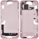 Carcasa de marco medio con piezas pequenas iPhone 15 Plus (EU/Global Version) (Pink)