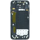 Tapa trasera original negra Samsung Galaxy J5 Pro J530 (2017), repuesto para el SM-J530F, perfecto ajuste.