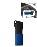 Consigue la mejor memoria USB Kingston Exodia de 64GB en Guatemala a precios de mayorista en talleres de reparaciones de dispositivos de almacenamiento.