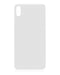 Tapa trasera para iPhone XS Max (Sin logo) (Plata)
