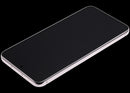 Pantalla OLED (120Hz) con marco color crema para Samsung Galaxy S23 Plus (SM-S916B) para reparación de pantalla rota.
