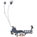 Puerto de carga con cable flex original iPhone 17 Pro (Canadian Version) (Cosmic Orange)