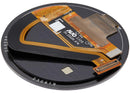 Pantalla OLED Garmin Approach S70 47mm negra, repuesto para reparación de display LCD de reloj GPS.