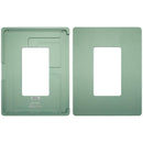 Molde de alineación metálico para refurbishing de iPad Pro 12.9 5ta Gen (2021), esencial para reparación de pantallas.