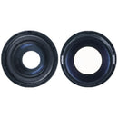 Cámara trasera teleobjetivo original para iPhone 12 Pro Max (A2342, A2410, A2411, A2412) con aro azul.