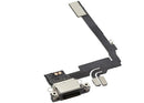 Puerto de carga con cable flex para iPhone 16 Pro, color titanio natural, repuesto de calidad Aftermarket Plus.