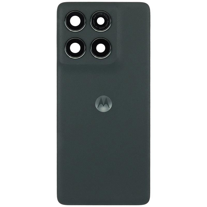 Tapa trasera Deep Forest para Motorola Moto Edge 5G disponible en talleres de reparación de celulares en Guatemala.