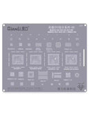 Plantilla Bumblebee (QS505) para reparación de CPUs Qualcomm Snapdragon en Guatemala.