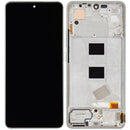 Reparación de pantalla OLED con marco para Xiaomi Redmi Note 13 4G en Guatemala.