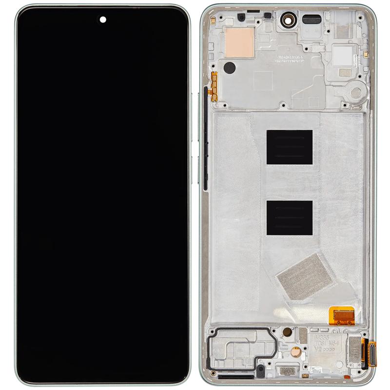 Reparación de pantalla OLED con marco para Xiaomi Redmi Note 13 4G en Guatemala.