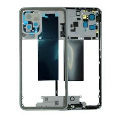 Encuentra el marco medio OEM original en gris concreto para Motorola Moto G Power 5G (XT2311/2023) en Guatemala.
