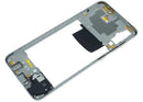 Tapa superior blanca original Samsung Galaxy A70 (A705), repuesto de service pack para reparación de housing.