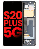 Reparación de pantalla OLED con marco para Samsung Galaxy S20 Plus 5G en Guatemala.