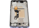 Reparación de pantalla con marco OLED para Motorola Edge 60 Fusion en Guatemala.