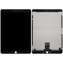 Pantalla LCD y digitalizador original usado para iPad Air 3 (modelos A2123, A2152, A2153, A2154) en color negro, ideal para reparación.