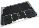 Tapa superior plateada original Apple MacBook Pro 14 A3185 (2024) con batería y teclado ANSI US.