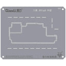 Plantilla Bumblebee (QS660) para Samsung Z Flip 3 marco medio Qianli en Guatemala disponibles en reparaciones de Samsung y tiendas de componentes para celulares.