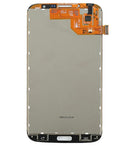 Pantalla LCD blanca refurbished sin marco para Samsung Galaxy Mega 6.3 (SGH-i527), ideal para reparación de display roto.