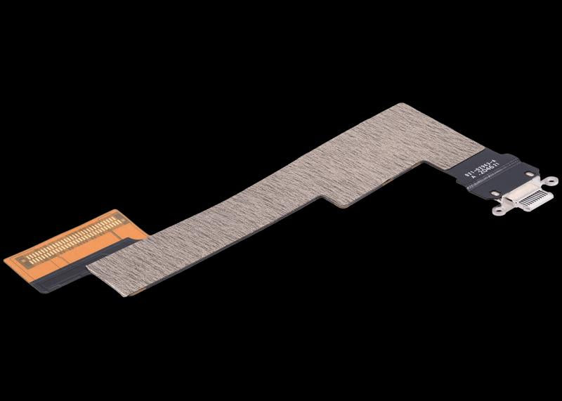 Reemplazo de cable flex de puerto de carga para iPad Air 4 en Guatemala.