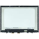 Pantalla LCD completa con digitalizador para ASUS Chromebook CX34 Flip 14.0" (CX3401/CB3401) de 30 pines, repuesto.